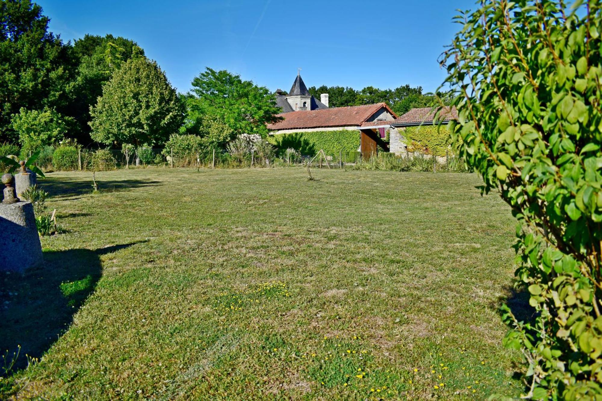 L'Oree Du Bois Gaubau Saint-Georges-sur-Layon Exteriér fotografie
