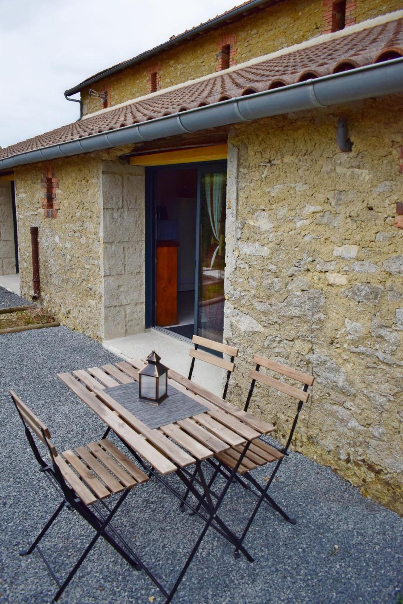 L'Oree Du Bois Gaubau Saint-Georges-sur-Layon Exteriér fotografie