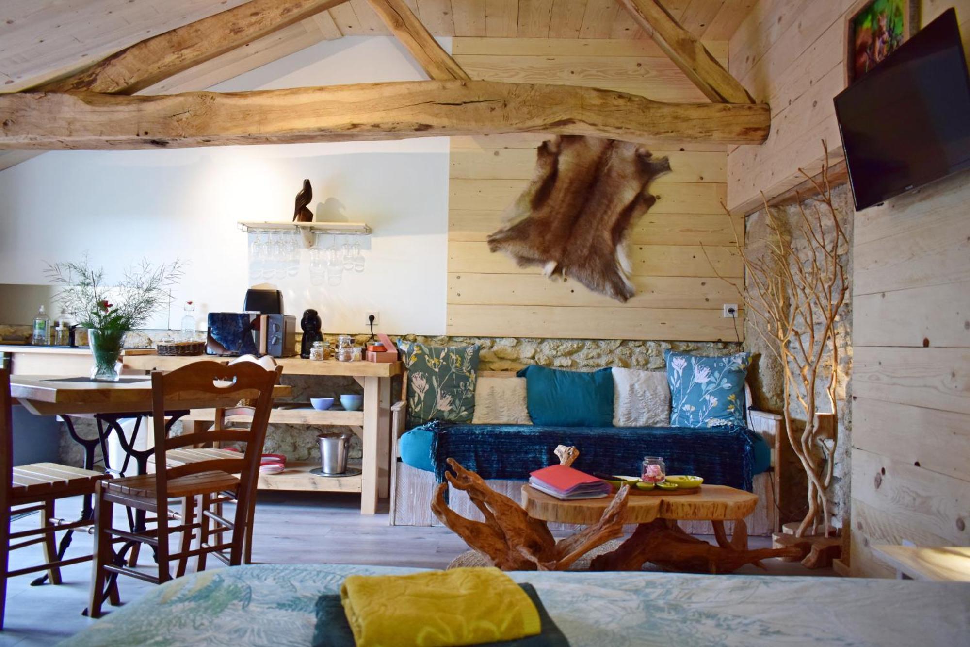 L'Oree Du Bois Gaubau Saint-Georges-sur-Layon Exteriér fotografie